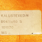 Pisla Kalustevedin 5 x 80mm Messinki tai Alumiini Väreissä - pikkukuva 2