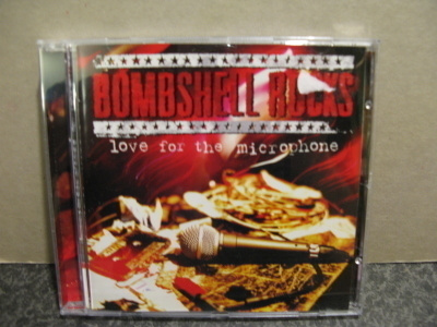 Bombshell Rocks-Love for the microphone cd