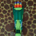 Buzz Bee Ruff Stuff Air Blasters Tek Six -vaahtomuovipyssy - pikkukuva 5