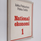 Jukka Pekkarinen : Nationalekonomi 1 - pikkukuva 1