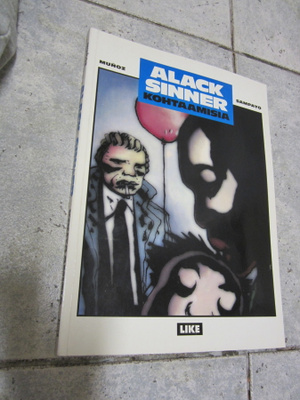Alack Sinner : Kohtaamisia ( hienokuntoinen albumi )