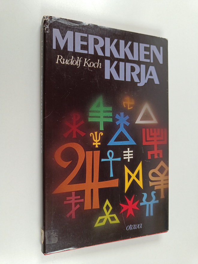 Rudolf Koch : Merkkien kirja