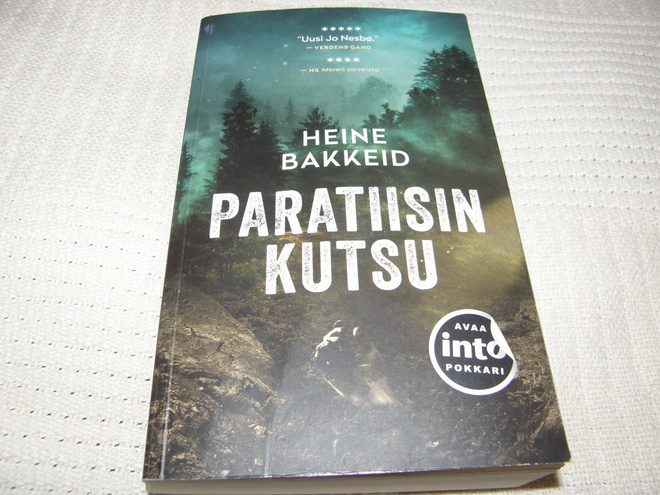 Heine Bakkeid Paratiisin kutsu  -pok