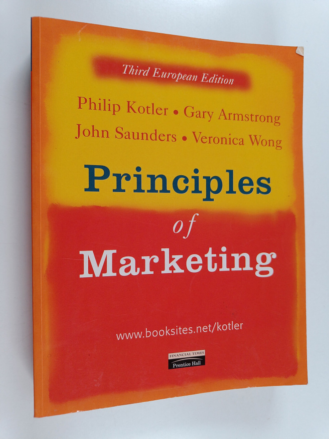 Principles of marketing