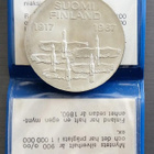 Suomi, 10 markan hopeinen juhlaraha 1967, Itsenäisyys - pikkukuva 3