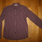 H&M ruudullinen kauluspaita 146 - pikkukuva 1