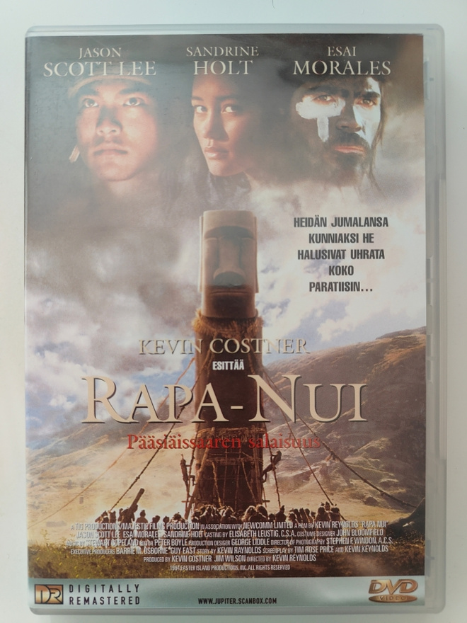 Rapa-Nui, Pääsiäissaaren salaisuus - DVD
