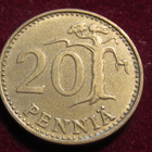 20 penniä 1965 - pikkukuva 1