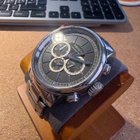 Esprit Collection Musta/Teräs Ø46 mm rannekello - pikkukuva 2