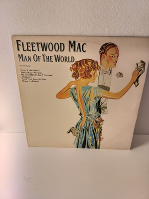 Fleetwood Mac Man of the world LP levy