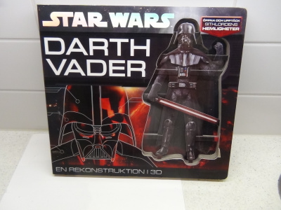 STAR WARS, DARTH VADER, EN REKONSTRUKTION I 3D