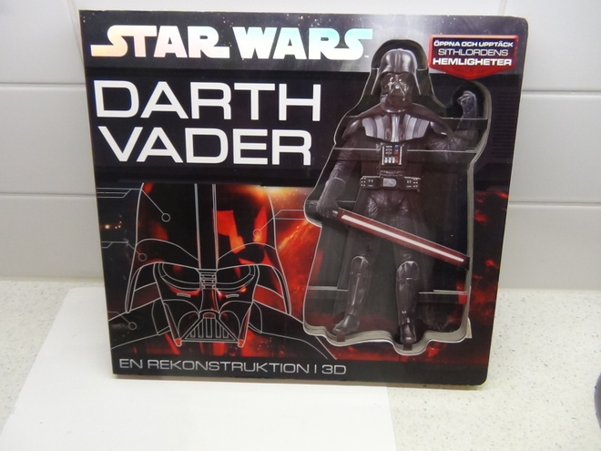 STAR  WARS,  DARTH  VADER, EN REKONSTRUKTION I 3D