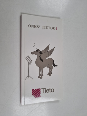 Onks' tietoo?