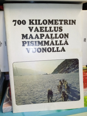 700 KILOMETRIN VAELLUS MAAPALLON PISIMMÄLLÄ VUONOLLA