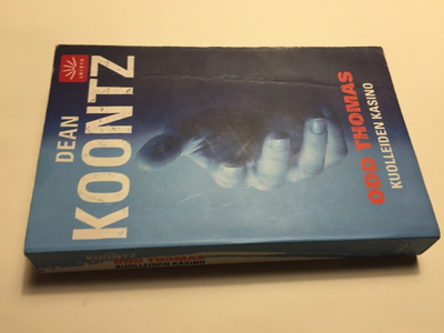 KOONTZ  KUOLLEIDEN KASINO HYVÄ