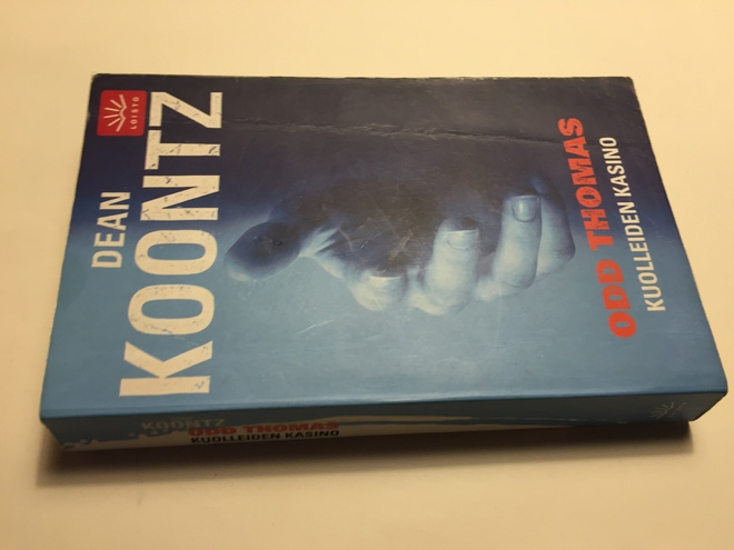 KOONTZ  KUOLLEIDEN KASINO HYVÄ