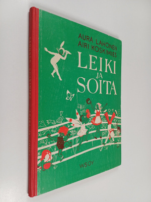 Aura Lahonen : Leiki ja soita