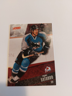 2003-04 Upper Deck Victory #155 Teemu Selänne