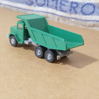 Magirus-Deutz 232 D 22 Sora-auto 1975 vihreä 1:87 Wiking - pikkukuva 2
