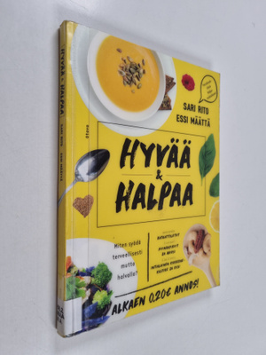 Essi Määttä ym. : Hyvää & halpaa