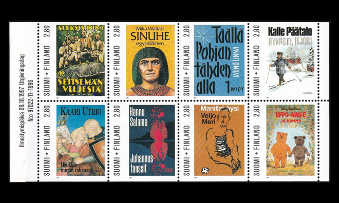 1398-405hb ** Kirja 1900-luvulla vihkolehti (1997)