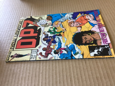 MARVEL D.P 7 14/1987 HYVÄ