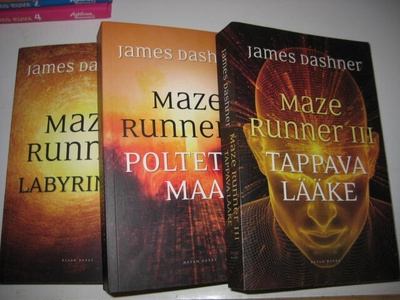 Dashner : Maze runner 1-3 .- Nid 1p