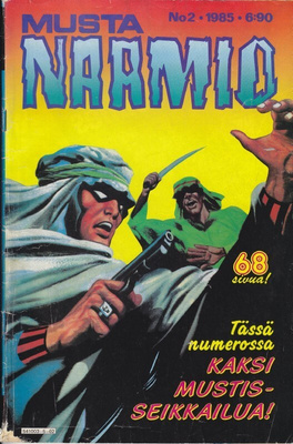 Mustanaamio 2/1985 Hämähäkki ja Shakkikuningas, osa 2