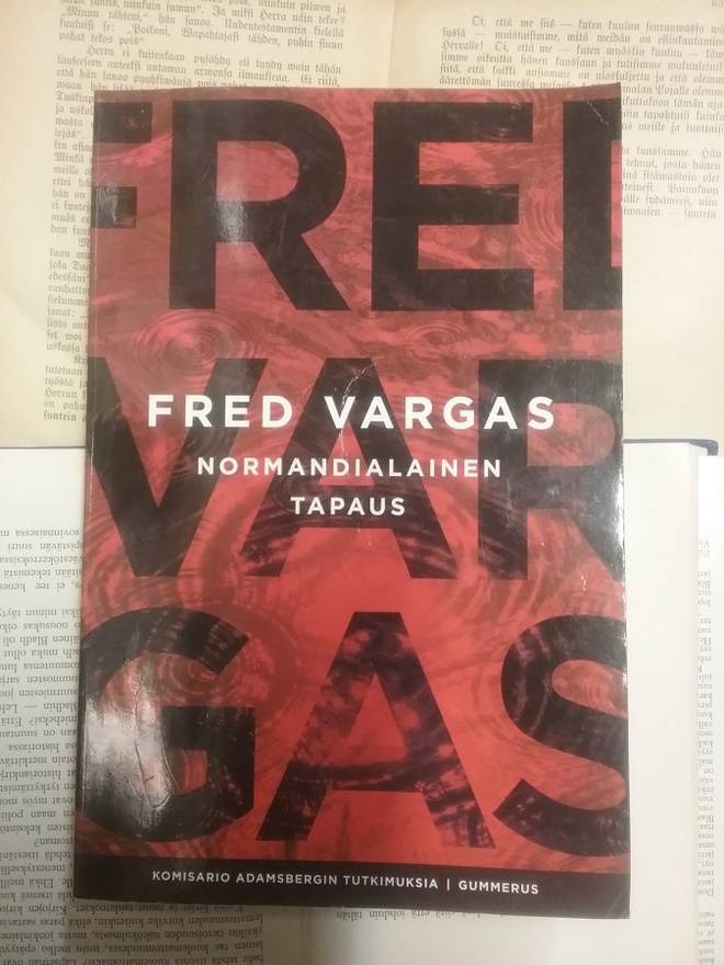 Fred Vargas - Normandialainen tapaus (nid.)