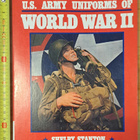 US ARMY UNIFORMS OF WORLD WAR II - pikkukuva 1