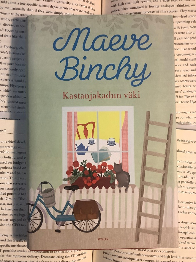 Maeve Binchy - Kastanjakadun väki (sid.)