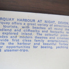 Torquay, England 1970-luku kolme iltamaisemakorttia - pikkukuva 3