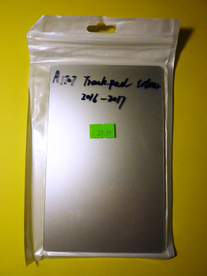 Trackpad / Tasohiiri MacBook Pro 15" A1707 2016 2017