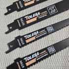 10-osainen puukkosahanteräsarja 150 mm – puulle, terät - pikkukuva 2