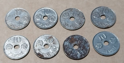 10 penniä 1943 - 8 kpl