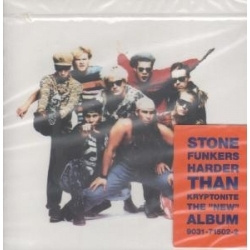 The Stonefunkers - Harder Than Kryptonite (CD)