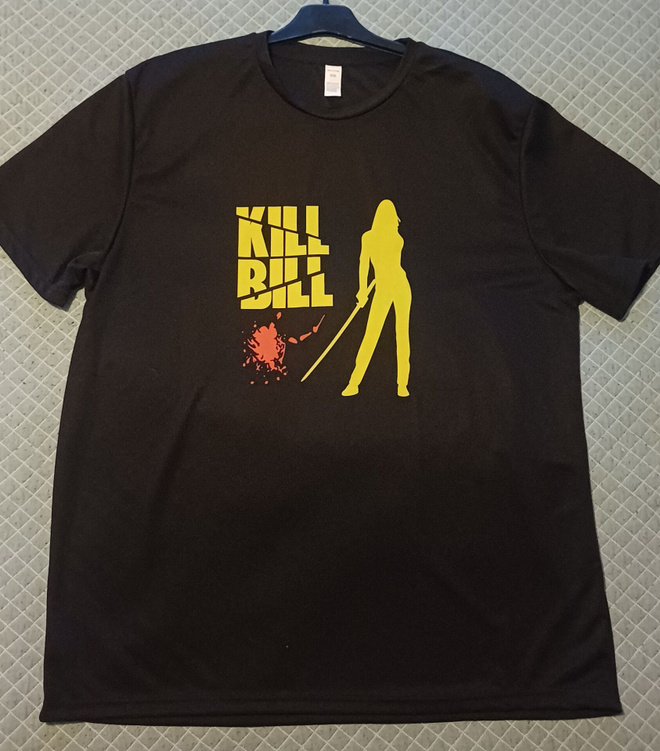 Kill Bill T-paita (XXL), uusi ja käyttämätön