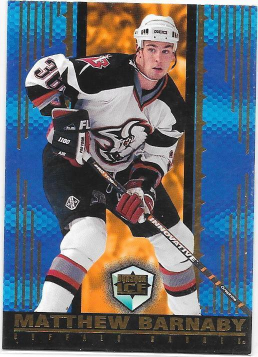1998-99 Pacific Dynagon Ice #16 Matthew Barnaby Buffalo Goon