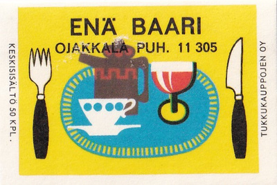 Ojakkala. ENÄ Baari     .     b411