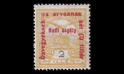 Unkari 163 * Sota-apu 2+2 f (1915)