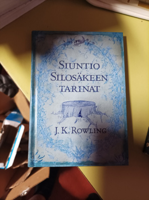 J.K Rowling Siuntio silosäkeen tarinat