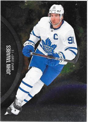 2021-22 Metal Universe #51 John Tavares , Toronto Maple Leaf