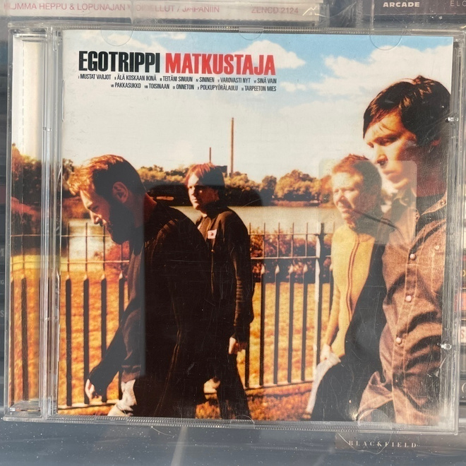 EGOTRIPPI - Matkustaja cd