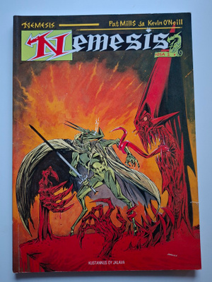 Mills, Pat & O'Neill, Kevin: Nemesis osa 1