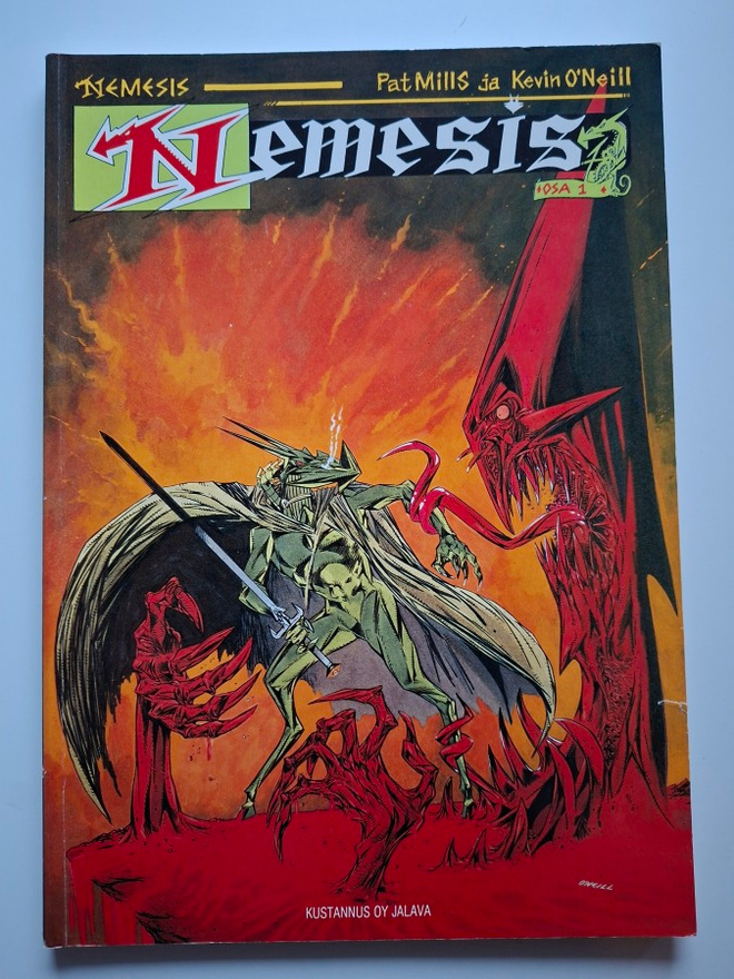Mills, Pat & O'Neill, Kevin: Nemesis osa 1