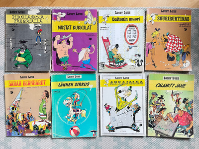 LUCKY LUKE 8kpl