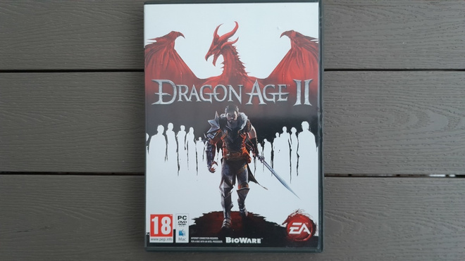 PC/MAC DVD: Dragon Age II peli (2011)
