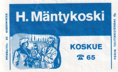 Koskue, H. Mäntykoski b549