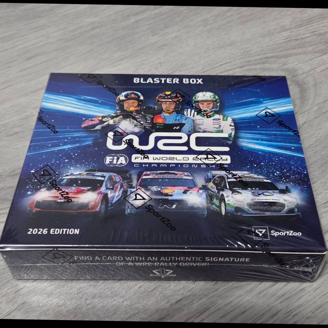 WRC SportZoo Blaster Box 2026