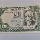 Espanja Spain 1000 pesetas 1971 AIka Hyvä - pikkukuva 1